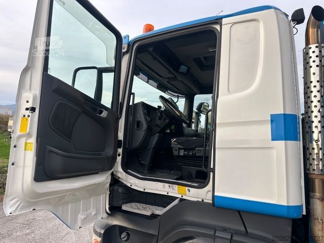 Autokran SCANIA R470 10x4 Palfinger 44002 JIP Seilwinde Kipper