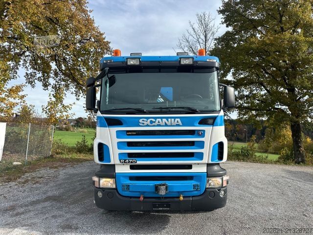 Autokran SCANIA R470 10x4 Palfinger 44002 JIP Seilwinde Kipper