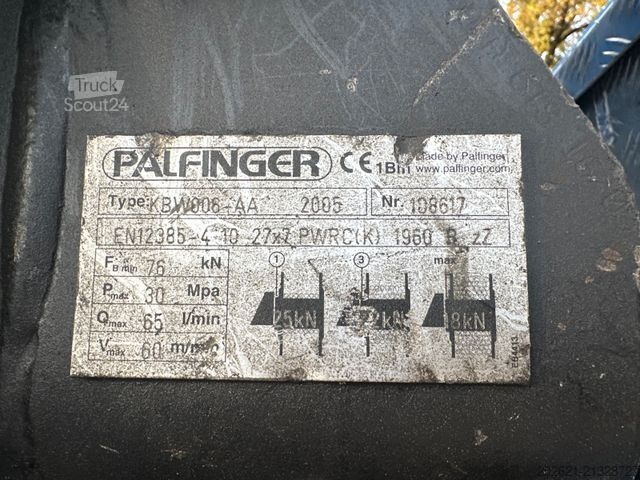 Autokran SCANIA R470 10x4 Palfinger 44002 JIP Seilwinde Kipper