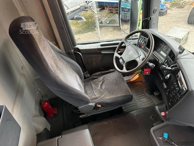 Autokran SCANIA R470 10x4 Palfinger 44002 JIP Seilwinde Kipper