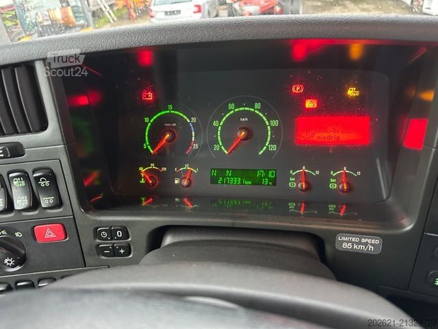 Autokran SCANIA R470 10x4 Palfinger 44002 JIP Seilwinde Kipper