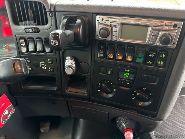 Autokran SCANIA R470 10x4 Palfinger 44002 JIP Seilwinde Kipper