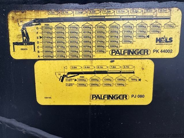 Autokran SCANIA R470 10x4 Palfinger 44002 JIP Seilwinde Kipper