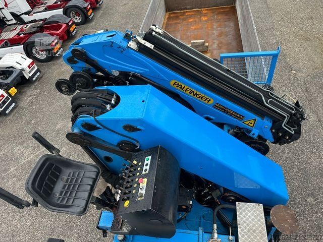 Autokran SCANIA R470 10x4 Palfinger 44002 JIP Seilwinde Kipper