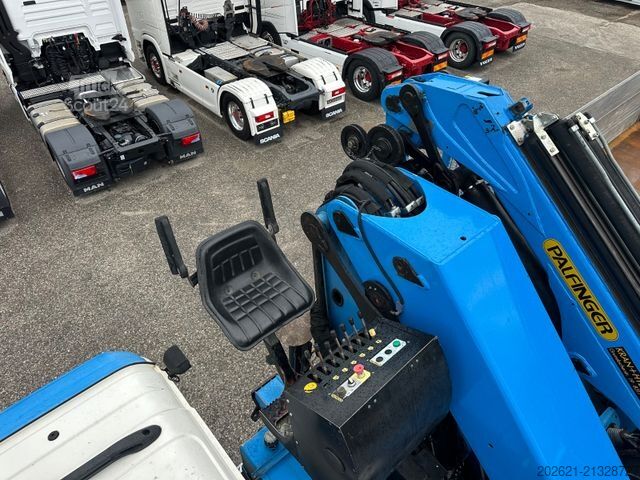 Autokran SCANIA R470 10x4 Palfinger 44002 JIP Seilwinde Kipper