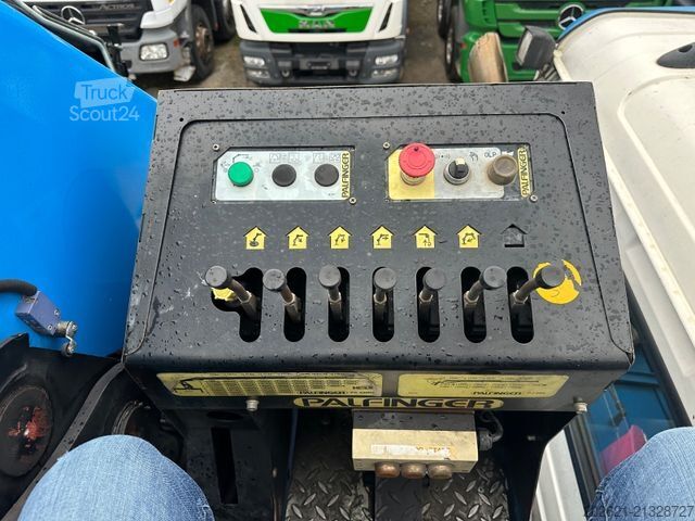 Autokran SCANIA R470 10x4 Palfinger 44002 JIP Seilwinde Kipper