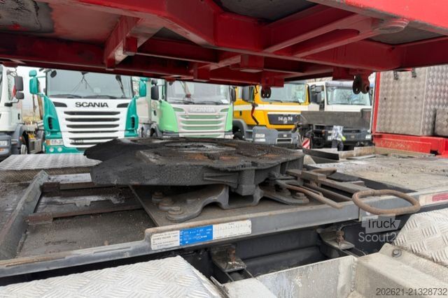 Autokran VOLVO FH 440 8x4 Fassi F800 6+6+2 SZM+Pritsche