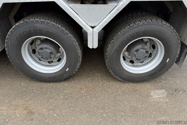 Autokran VOLVO FH 440 8x4 Fassi F800 6+6+2 SZM+Pritsche