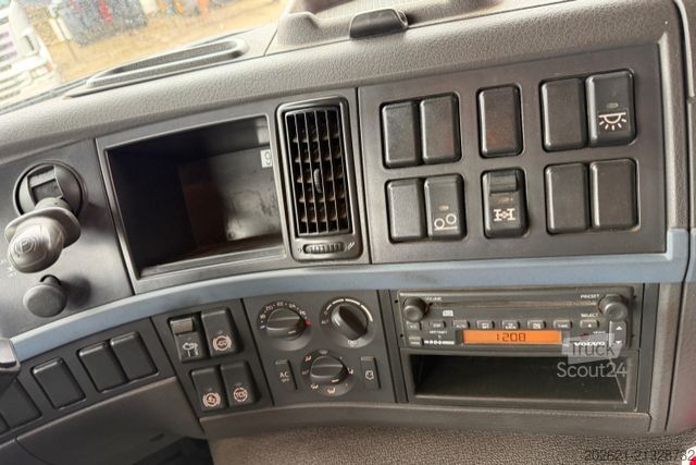 Autokran VOLVO FH 440 8x4 Fassi F800 6+6+2 SZM+Pritsche