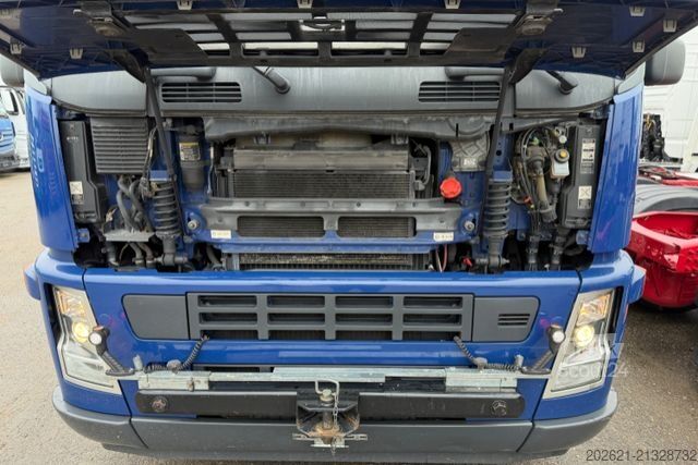 Autokran VOLVO FH 440 8x4 Fassi F800 6+6+2 SZM+Pritsche