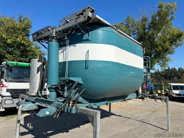 Camión volquete MAN TGS 35.480 8x4 Wechselsistem Kipper Silo