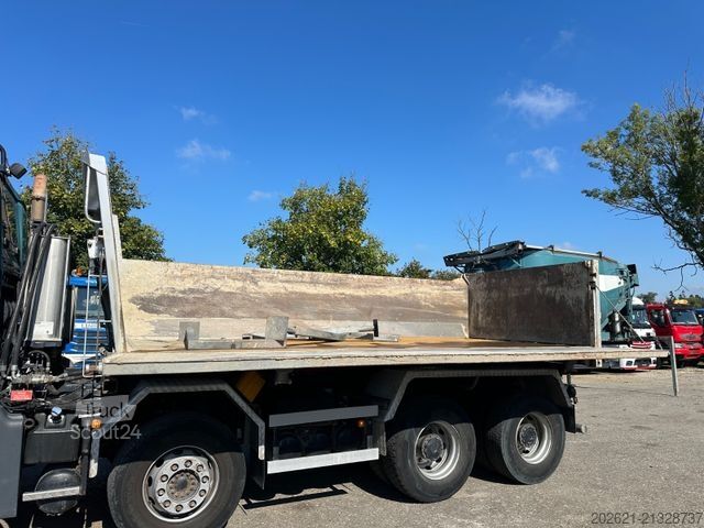 Camión volquete MAN TGS 35.480 8x4 Wechselsistem Kipper Silo