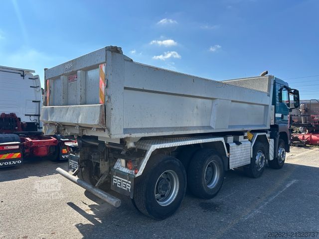 Camión volquete MAN TGS 35.480 8x4 Wechselsistem Kipper Silo