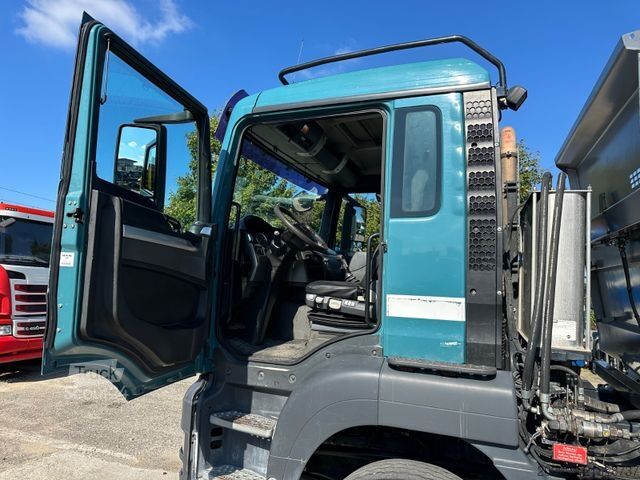 Camión volquete MAN TGS 35.480 8x4 Wechselsistem Kipper Silo