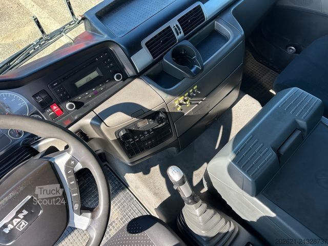 Camión volquete MAN TGS 35.480 8x4 Wechselsistem Kipper Silo