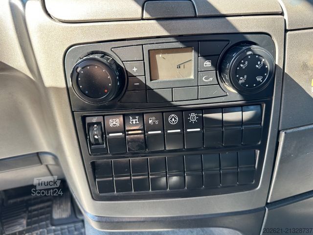 Camión volquete MAN TGS 35.480 8x4 Wechselsistem Kipper Silo