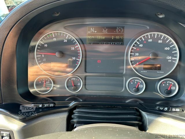 Camión volquete MAN TGS 35.480 8x4 Wechselsistem Kipper Silo