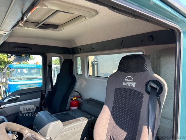 Camión volquete MAN TGS 35.480 8x4 Wechselsistem Kipper Silo