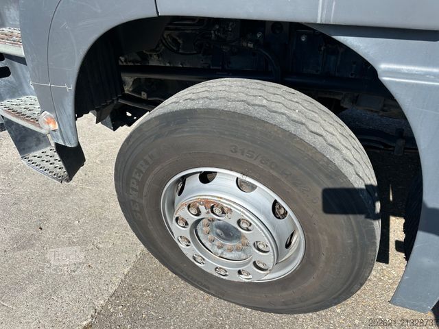 Camión volquete MAN TGS 35.480 8x4 Wechselsistem Kipper Silo