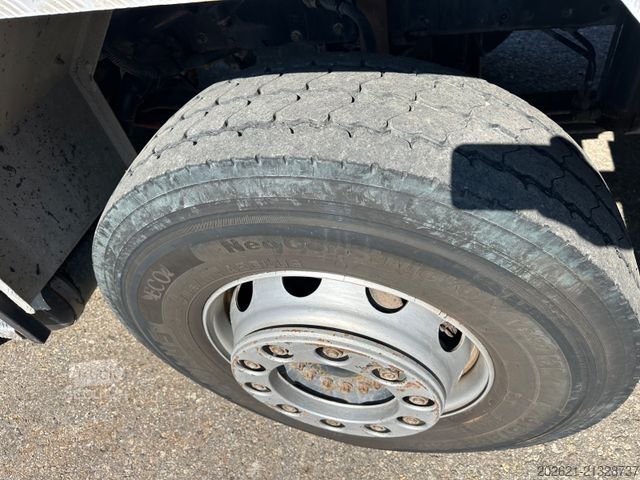 Camión volquete MAN TGS 35.480 8x4 Wechselsistem Kipper Silo