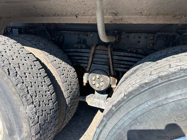 Camión volquete MAN TGS 35.480 8x4 Wechselsistem Kipper Silo