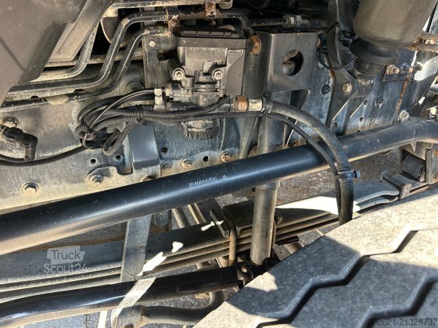 Camión volquete MAN TGS 35.480 8x4 Wechselsistem Kipper Silo