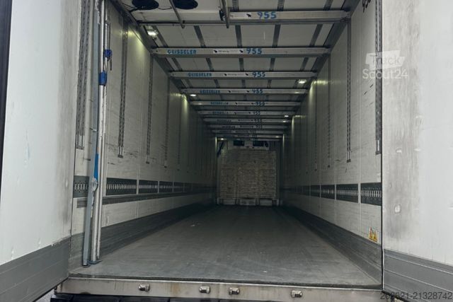 Semiremorcă frigorifică SCHMITZ CARGOBULL SKO24 Vektor 1850 Doppelstock Bitemp 2liftachse
