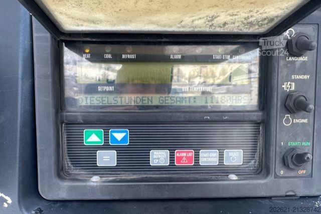 Semiremorcă frigorifică SCHMITZ CARGOBULL SKO24 Vektor 1850 Doppelstock Bitemp 2liftachse