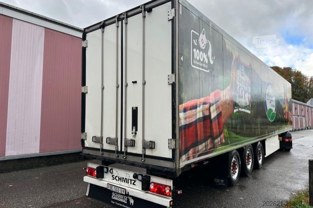 Semiremorcă frigorifică SCHMITZ CARGOBULL SKO24 Vektor 1850 Doppelstock Bitemp 2liftachse