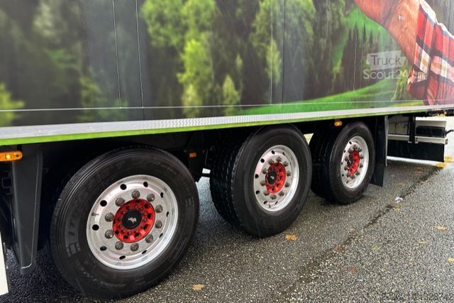 Semiremorcă frigorifică SCHMITZ CARGOBULL SKO24 Vektor 1850 Doppelstock Bitemp 2liftachse