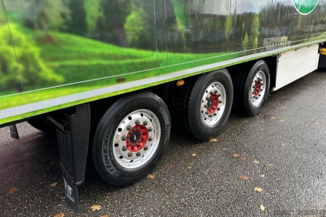 Semiremorcă frigorifică SCHMITZ CARGOBULL SKO24 Vektor 1850 Doppelstock Bitemp 2liftachse