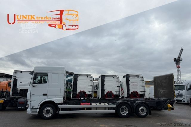 Chasis de camión DAF XF 460 6x2