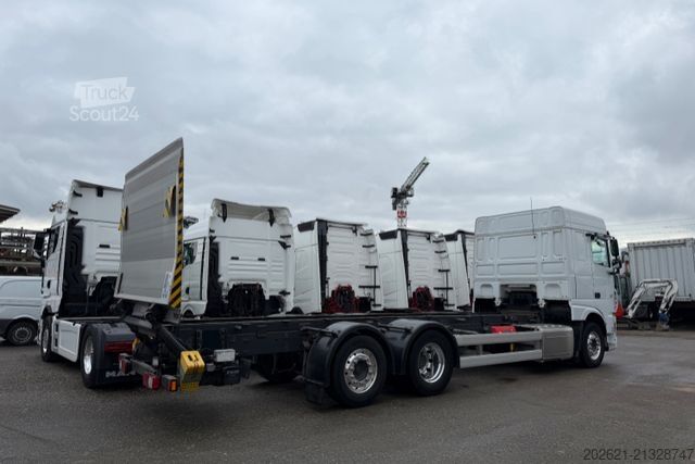 Chasis de camión DAF XF 460 6x2