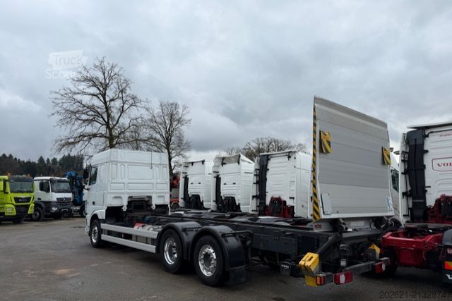 Chasis de camión DAF XF 460 6x2