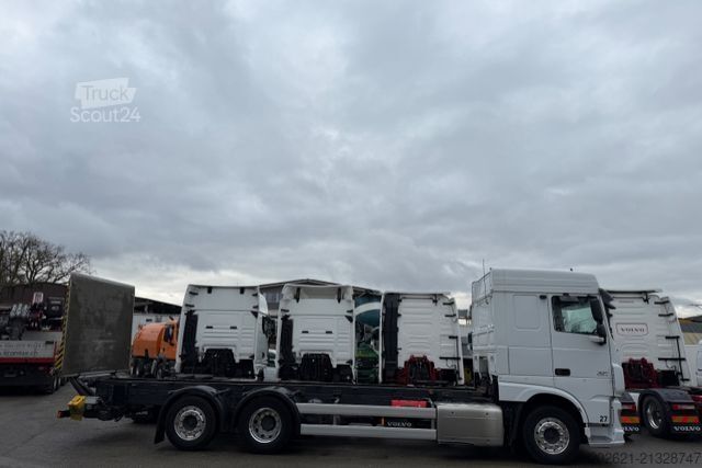 Chasis de camión DAF XF 460 6x2