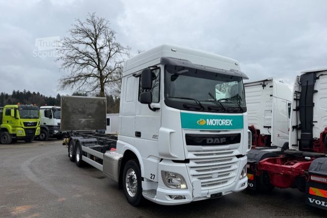 Chasis de camión DAF XF 460 6x2
