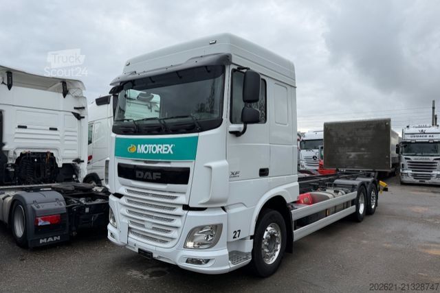 Chasis de camión DAF XF 460 6x2