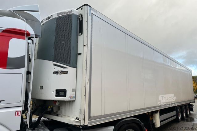 Semiremorcă frigorifică SCHMITZ CARGOBULL SKO 24 Thermoking Doppelstock Bitemp