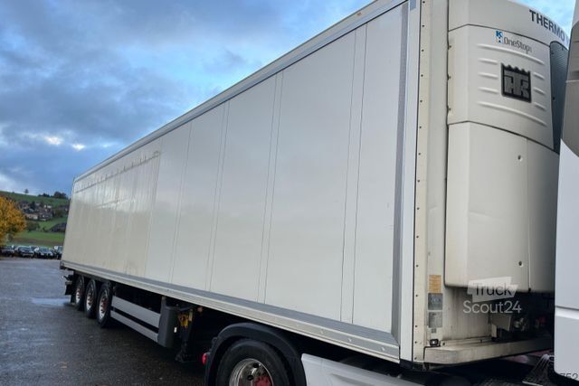 Semiremorcă frigorifică SCHMITZ CARGOBULL SKO 24 Thermoking Doppelstock Bitemp