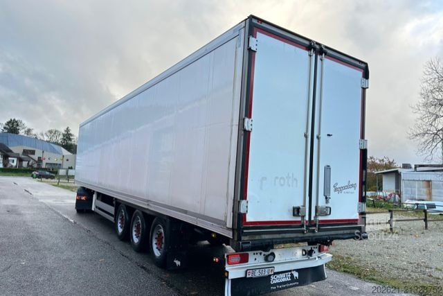 Semiremorcă frigorifică SCHMITZ CARGOBULL SKO 24 Thermoking Doppelstock Bitemp