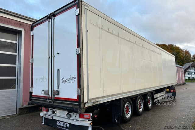 Semiremorcă frigorifică SCHMITZ CARGOBULL SKO 24 Thermoking Doppelstock Bitemp