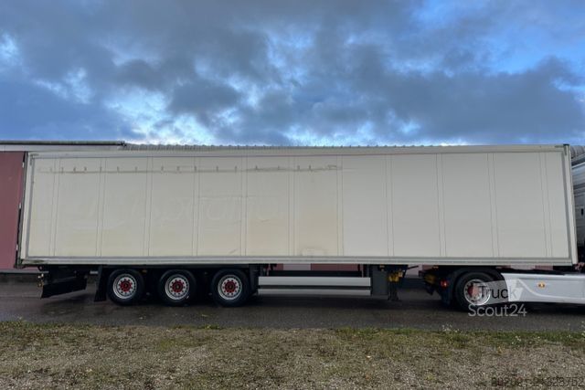 Semiremorcă frigorifică SCHMITZ CARGOBULL SKO 24 Thermoking Doppelstock Bitemp