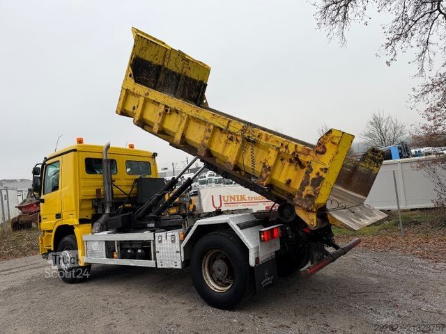 Camión volquete MERCEDES-BENZ Actros 1836 4x2 Haken Kipper