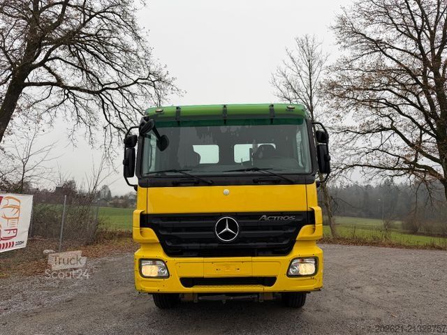 Camión volquete MERCEDES-BENZ Actros 1836 4x2 Haken Kipper