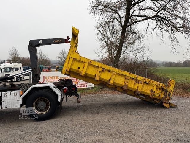 Camión volquete MERCEDES-BENZ Actros 1836 4x2 Haken Kipper