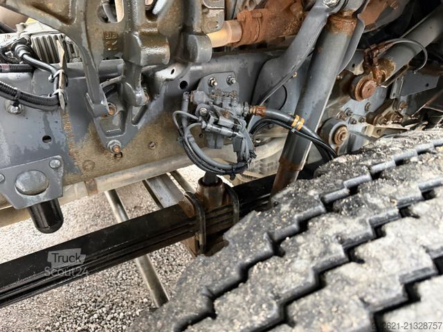 Camión volquete MERCEDES-BENZ Actros 1836 4x2 Haken Kipper