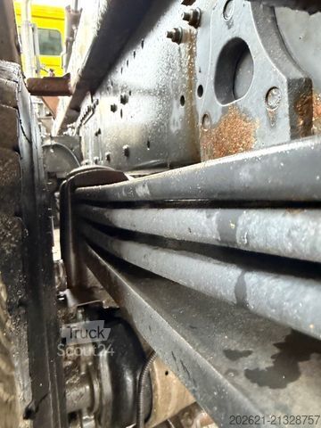 Camión volquete MERCEDES-BENZ Actros 1836 4x2 Haken Kipper