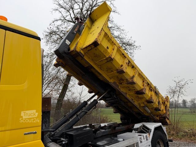 Camión volquete MERCEDES-BENZ Actros 1836 4x2 Haken Kipper