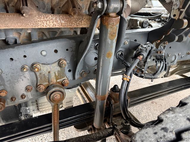 Camión volquete MERCEDES-BENZ Actros 1836 4x2 Haken Kipper