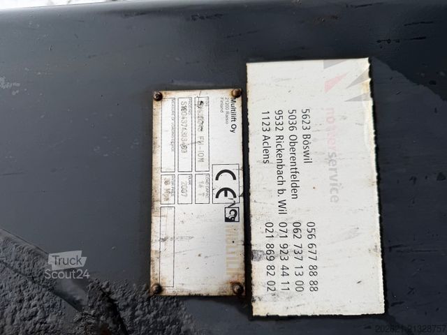 Camión volquete MERCEDES-BENZ Actros 1836 4x2 Haken Kipper